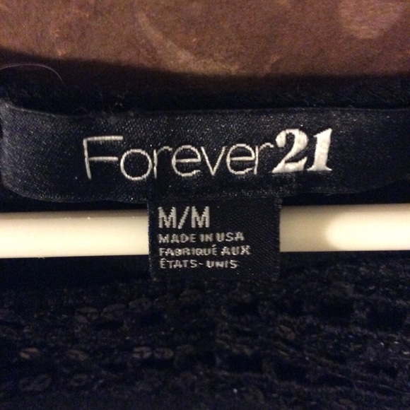 Forever 21 poncho top Size M - Picture 2 of 3